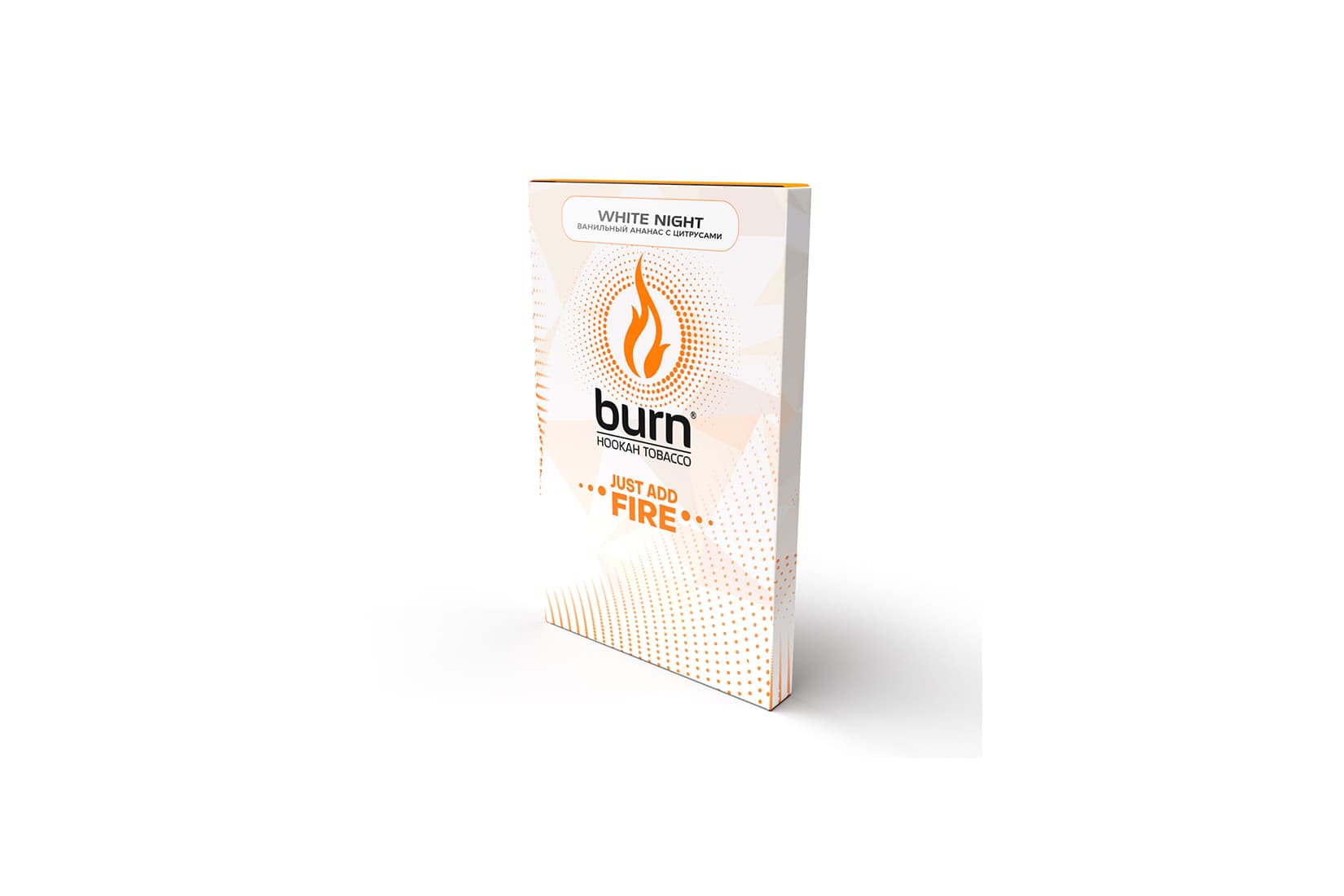 Табак для кальяна Burn White Night — описание, вкусы, миксы, отзывы