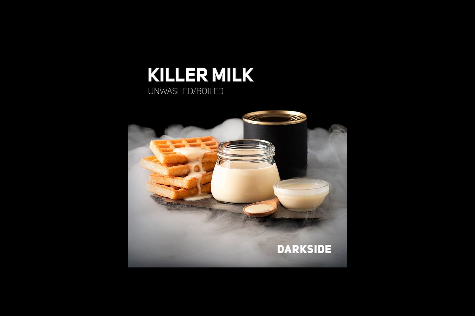 Табак для кальяна Dark Side KILLER MILK (сгущенное молоко) – описание, миксы, отзывы