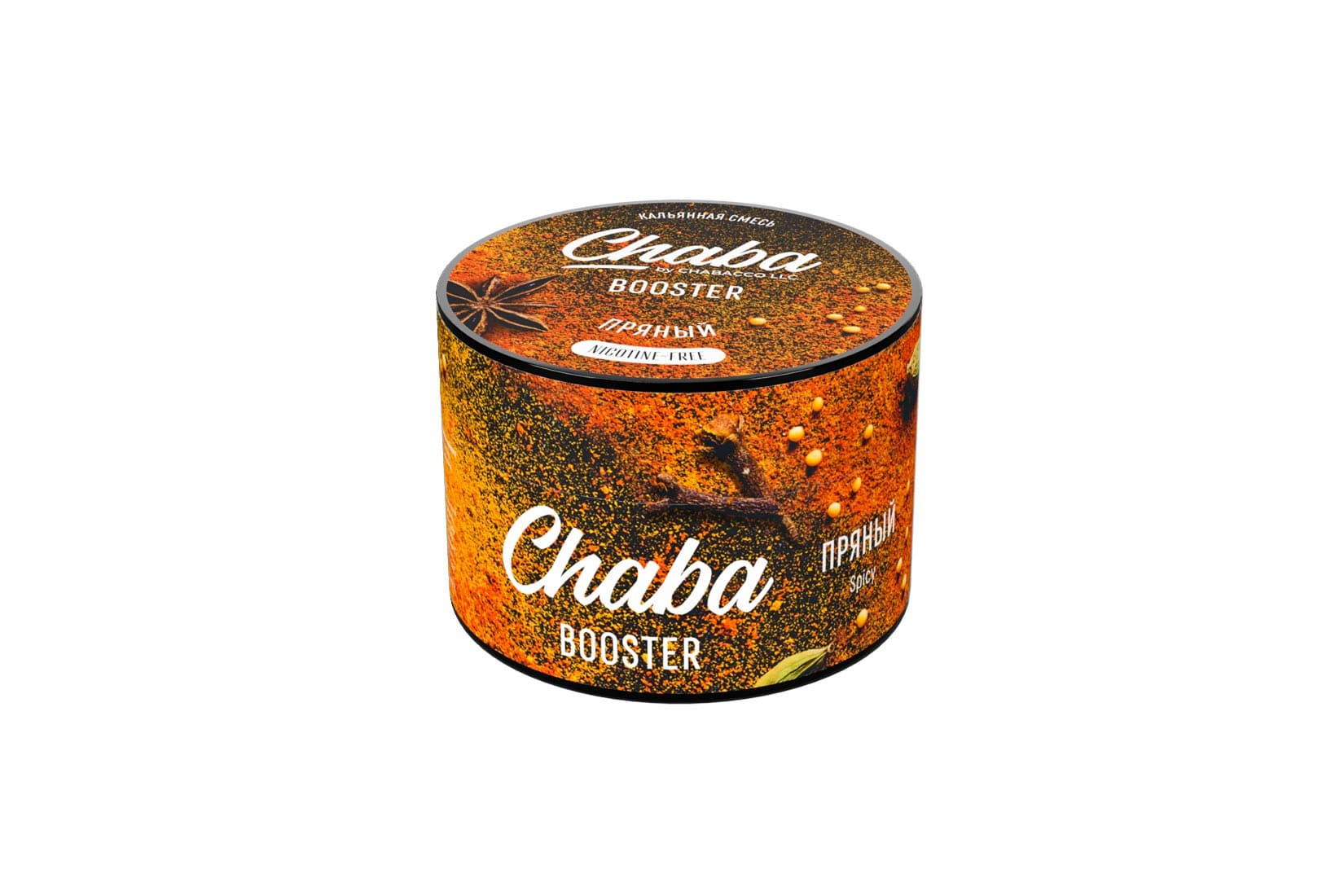 Бестабачная смесь для кальяна Chaba BOOSTER — Spicy (Пряный)