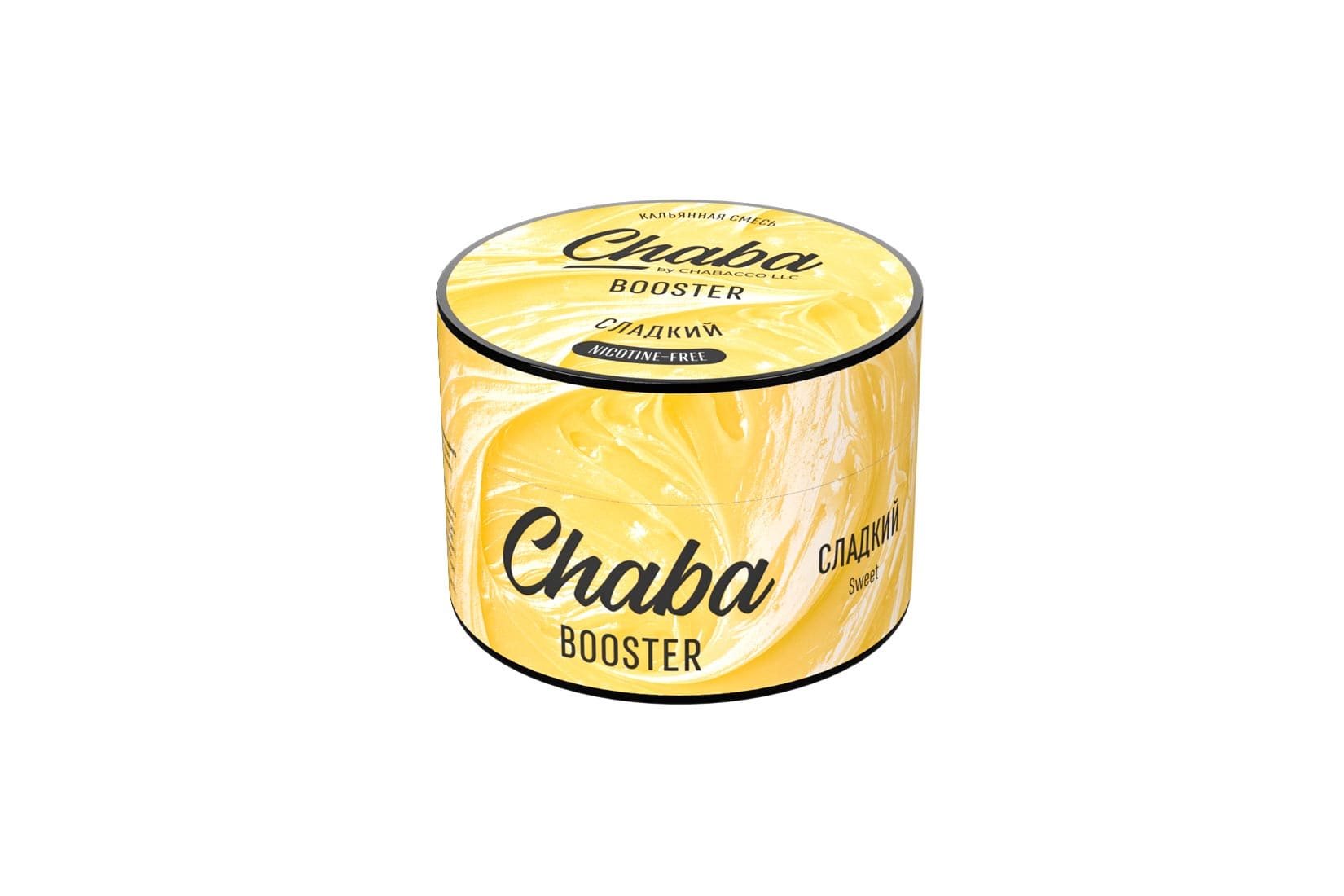 Бестабачная смесь для кальяна Chaba BOOSTER — Sweet (Сладкий)