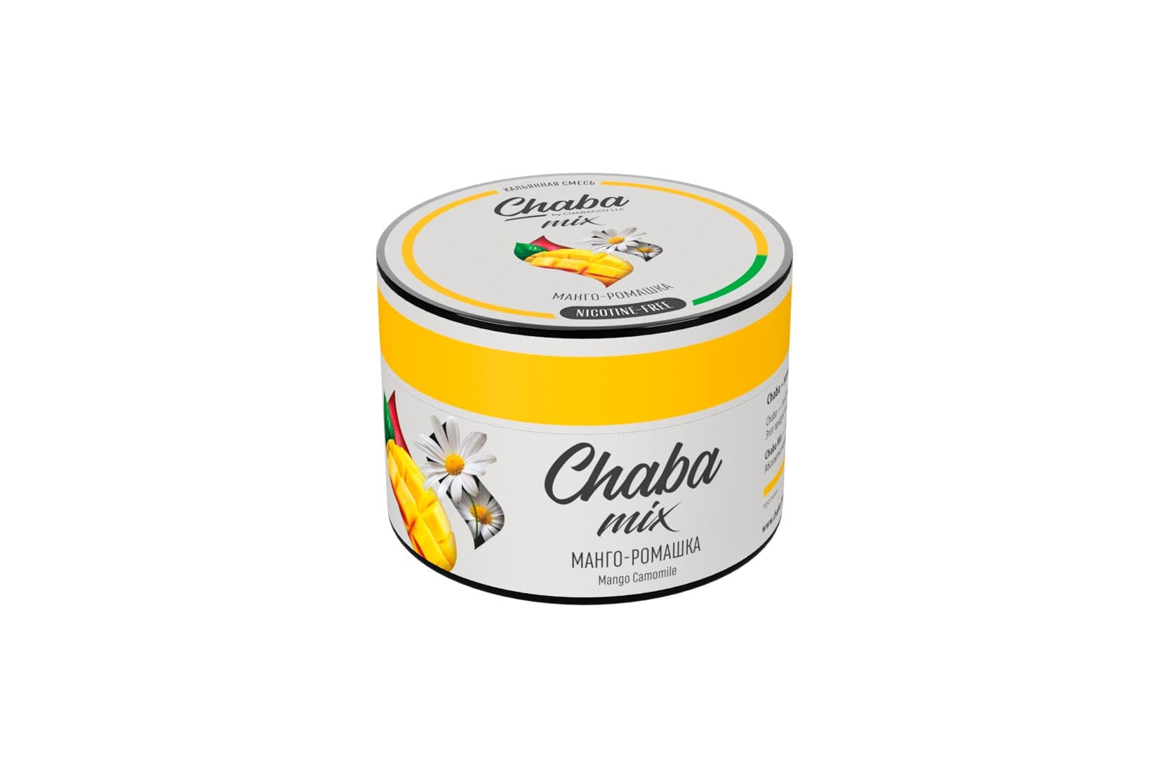 Бестабачная смесь для кальяна Chaba Mix — Mango Camomile (Манго-Ромашка)