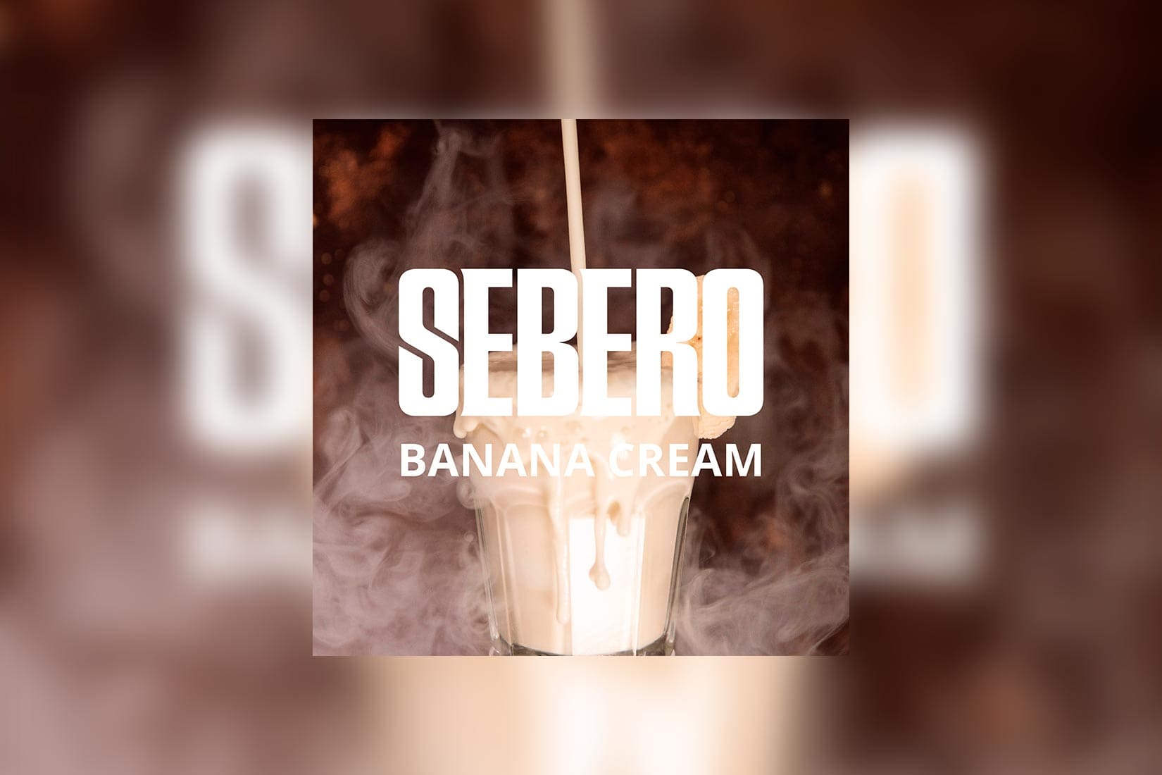 Табак для кальяна SEBERO Базовая линейка — Сливочный банан