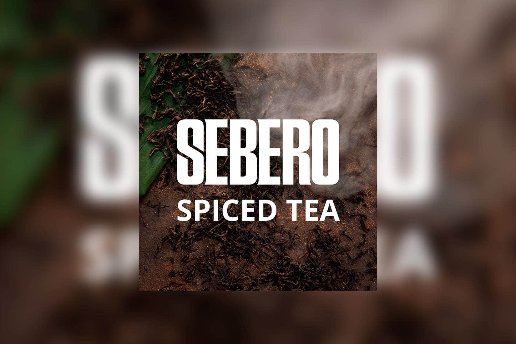 Табак для кальяна SEBERO Базовая линейка — Спайси-чай