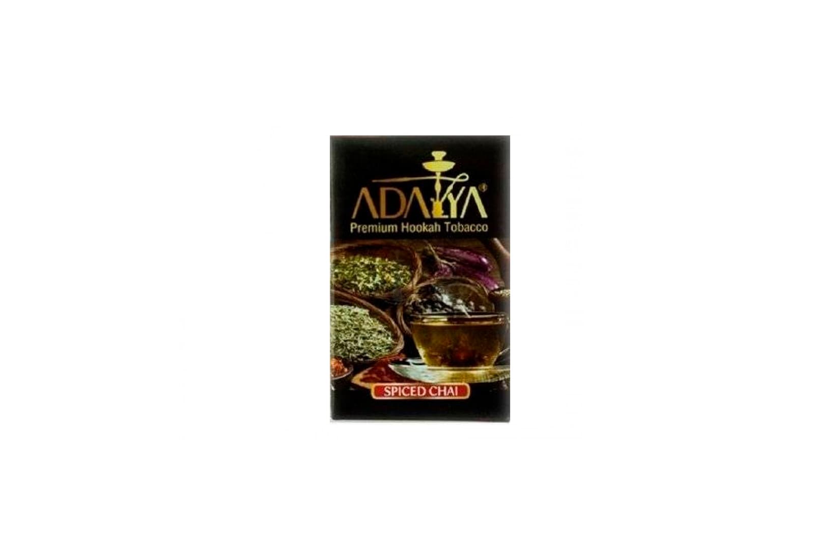 Табак для кальяна Adalya Spiced Chai – описание, отзывы, миксы