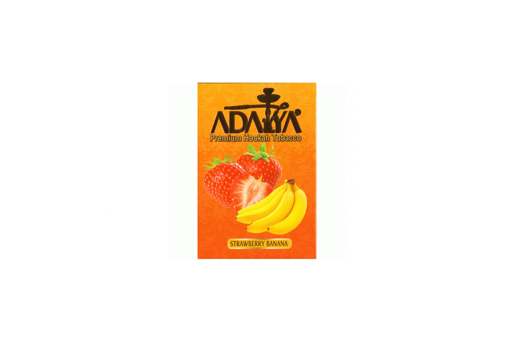 Табак для кальяна Adalya Strawberry Banana – описание, отзывы, миксы