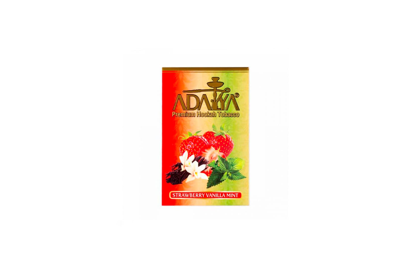 Табак для кальяна Adalya Strawberry Vanilla Mint  – описание, отзывы, миксы