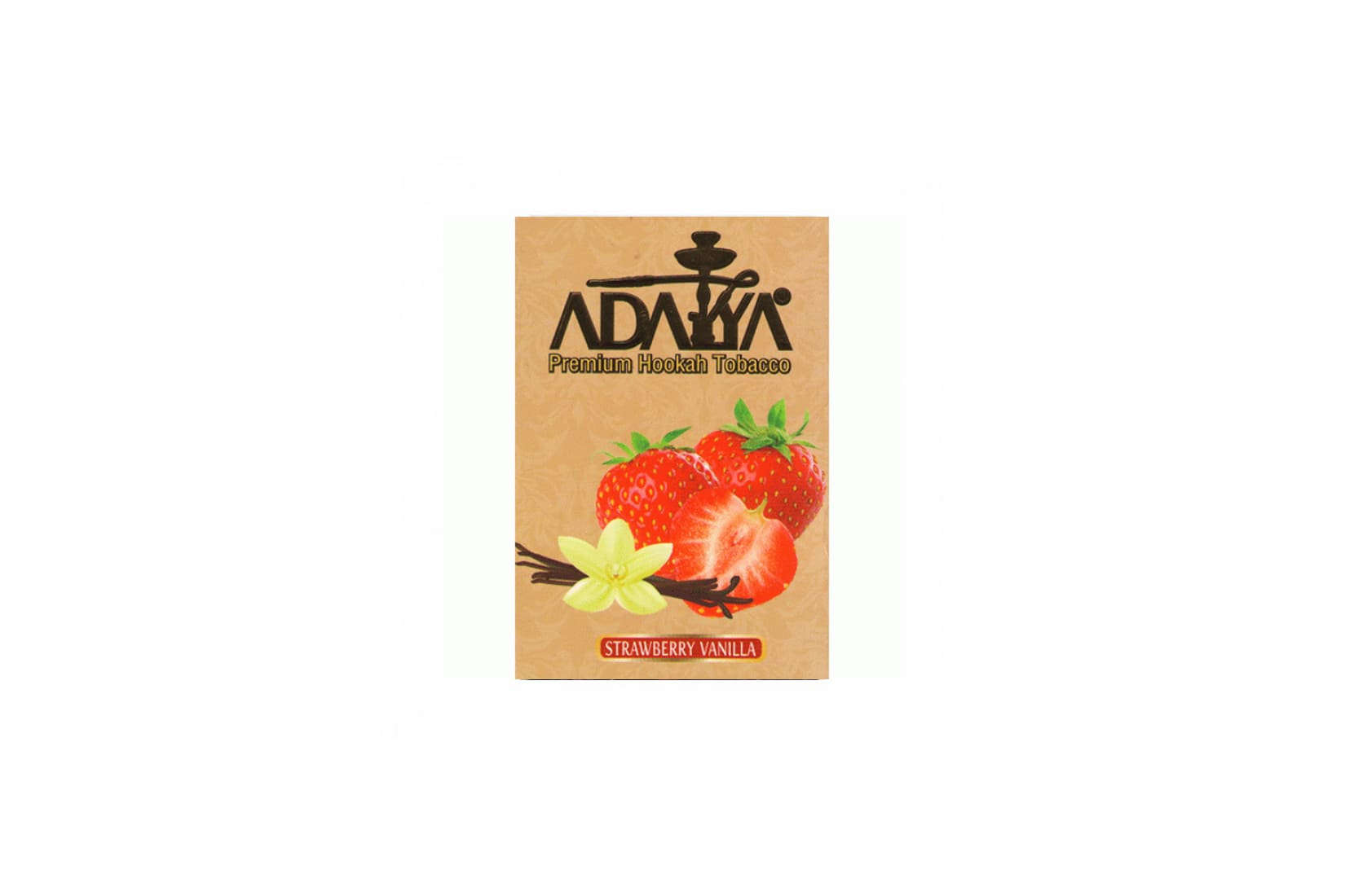 Табак для кальяна Adalya Strawberry-Vanilla  – описание, отзывы, миксы