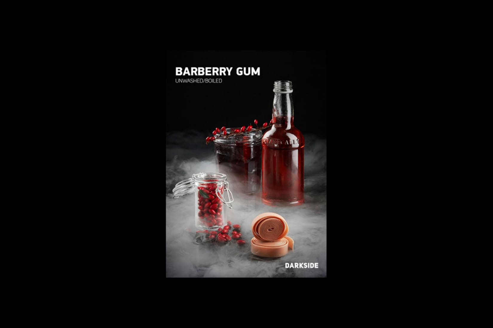 Табак для кальяна Dark Side BARBERRY GUM – описание, миксы, отзывы