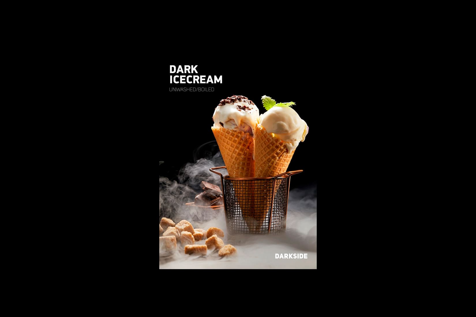 Табак для кальяна Dark Side DARK ICECREAM – описание, миксы, отзывы