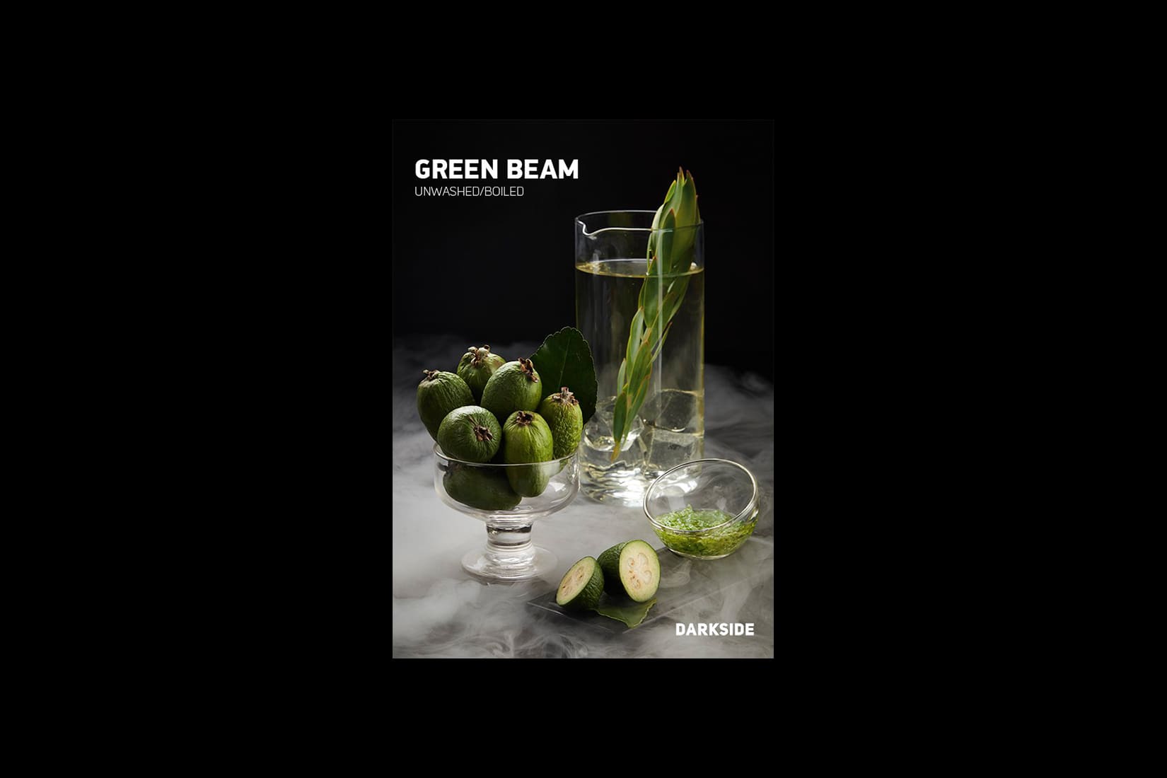 Табак для кальяна Dark Side GREEN BEAM – описание, миксы, отзывы