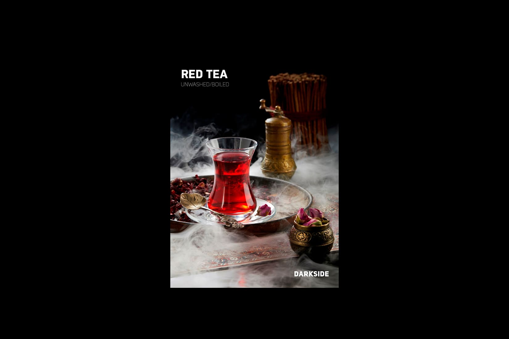 Табак для кальяна Dark Side RED TEA – описание, миксы, отзывы