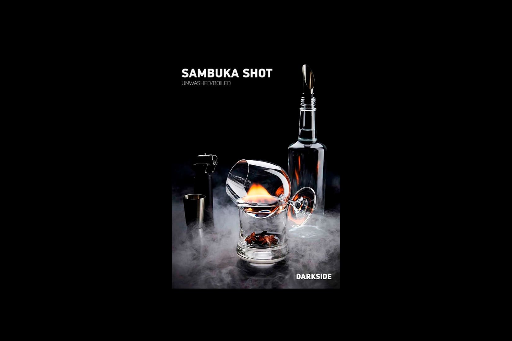 Табак для кальяна Dark Side SAMBUKA SHOT – описание, миксы, отзывы