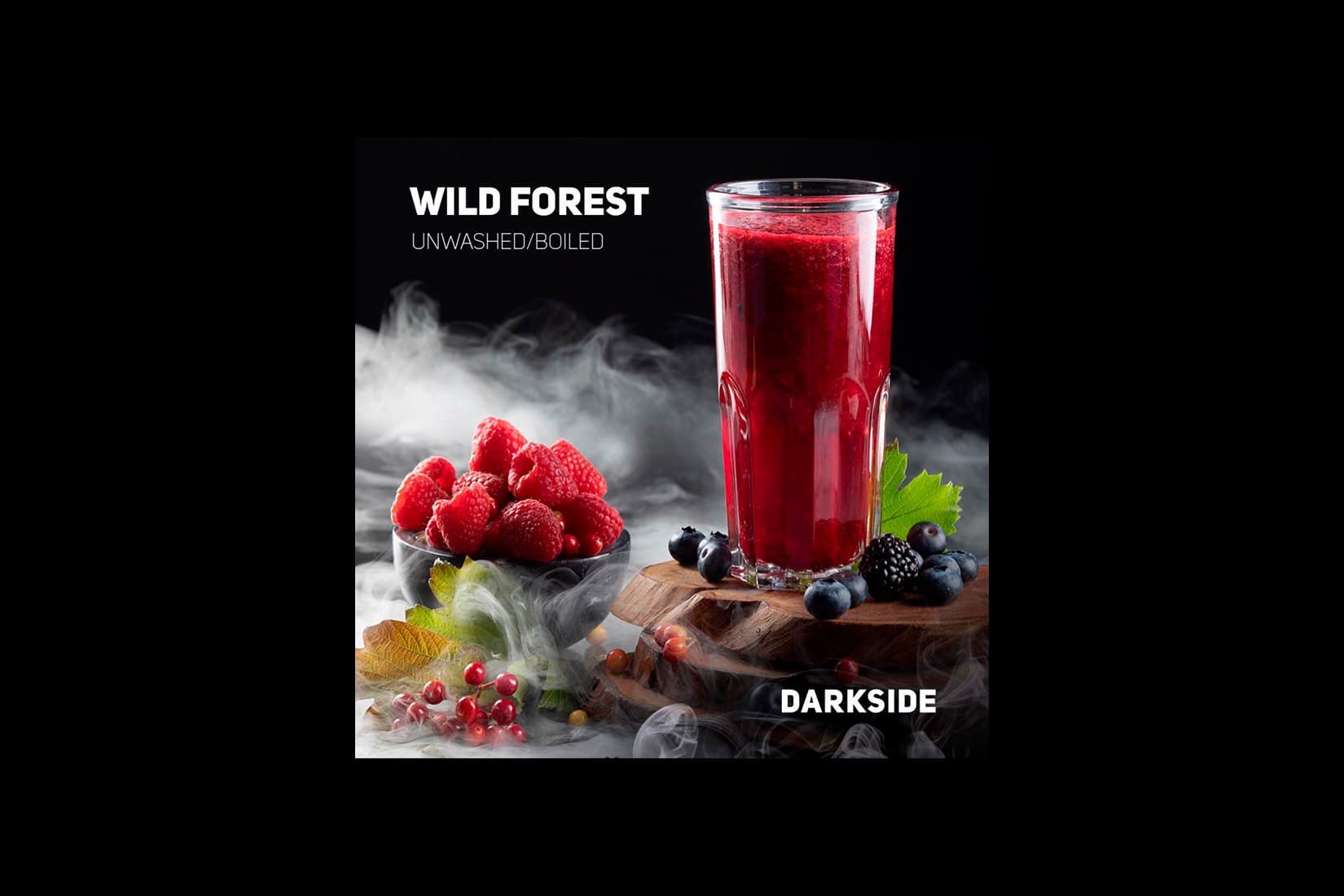 Табак для кальяна Dark Side WILD FOREST – описание, миксы, отзывы