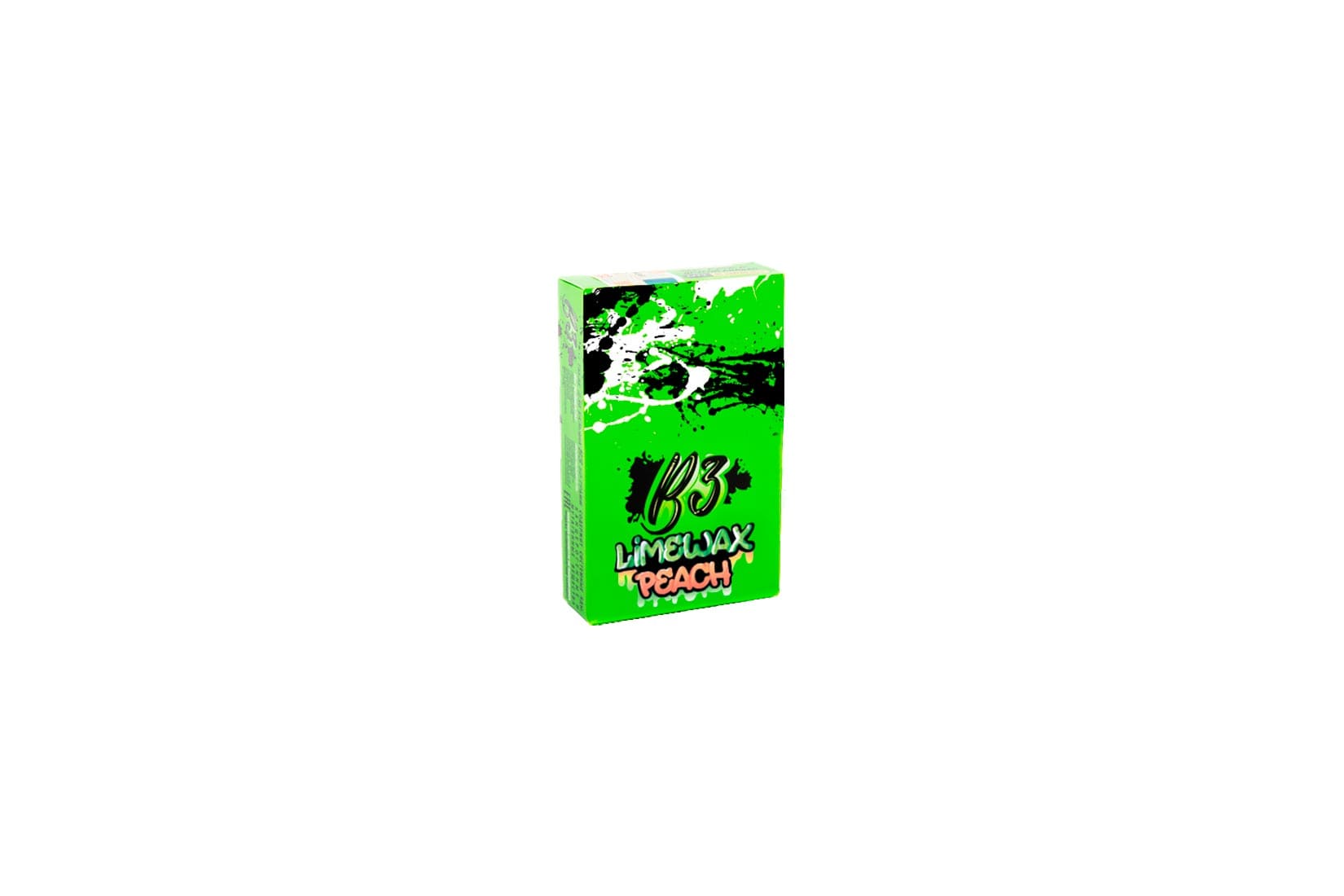Табак для кальяна B3 (Be Free) — Limewax Peach (Персик лайм)