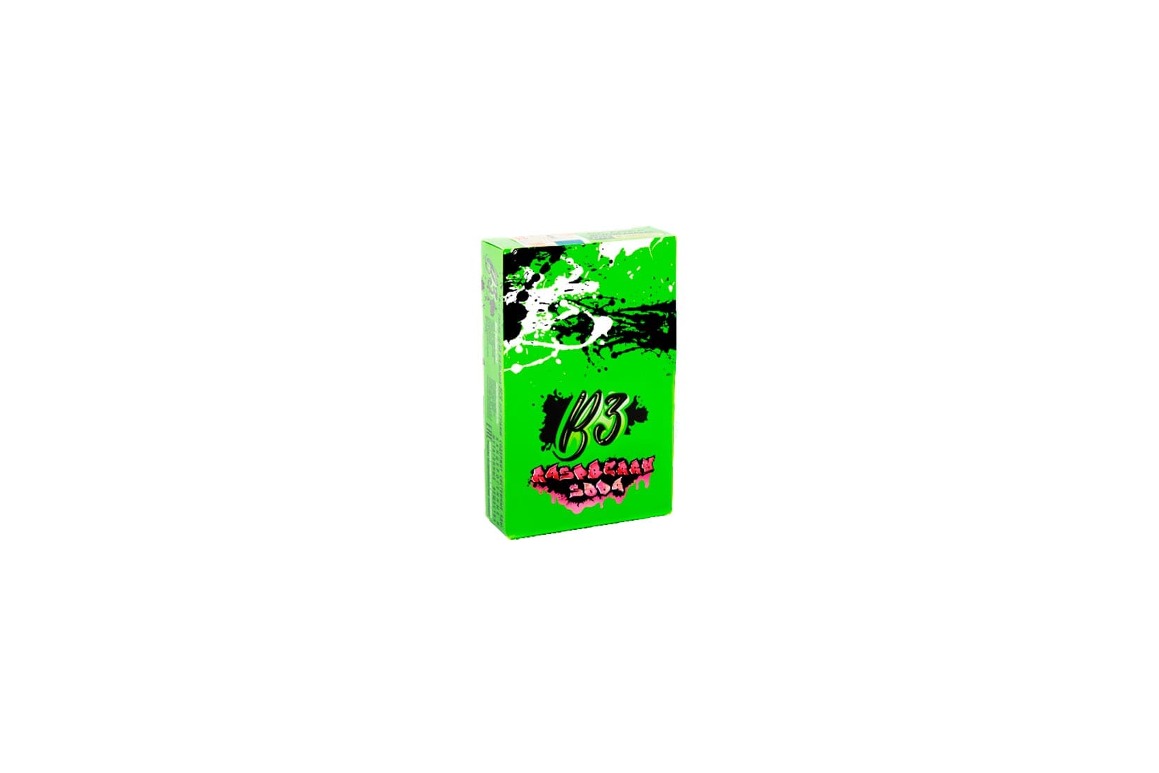 Табак для кальяна B3 (Be Free) — Raspberry Soda (Малиновая газировка)