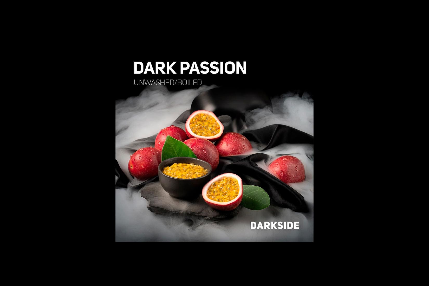 Табак для кальяна Dark Side DARK PASSION (Маракуя) – описание, миксы, отзывы