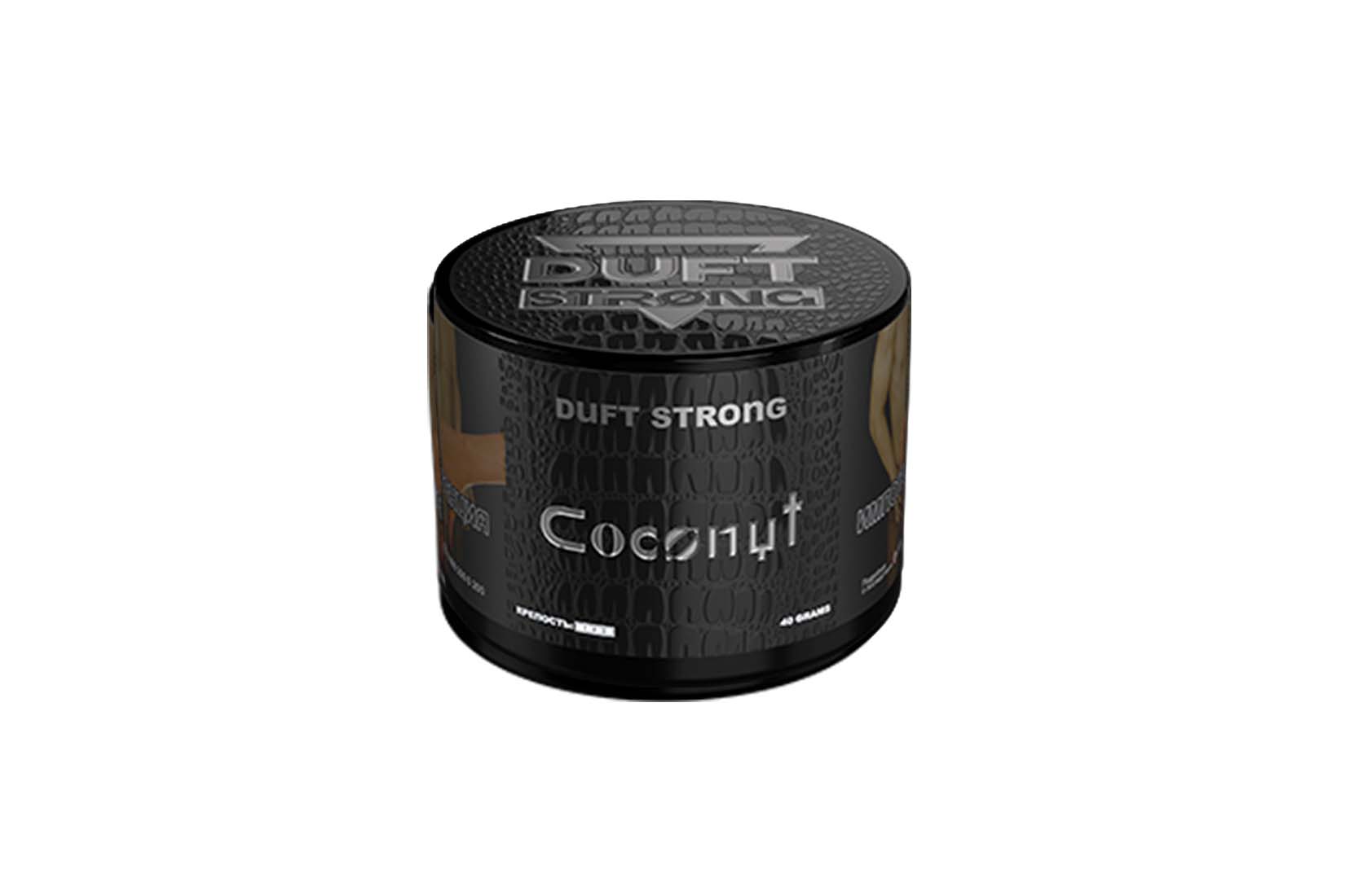 Табак для кальяна DUFT STRONG — COCONUT (Кокос)