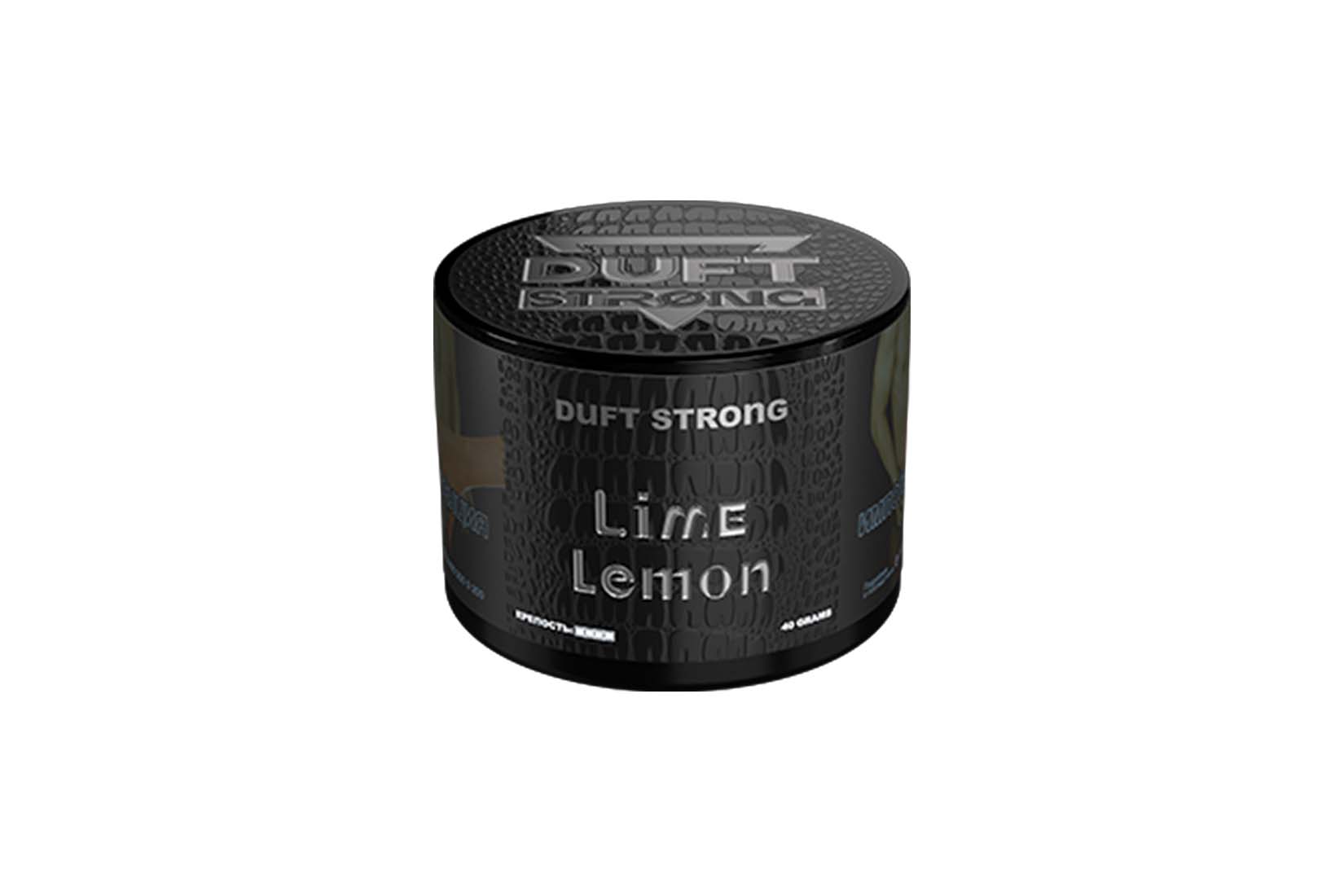 Табак для кальяна DUFT STRONG — LIME LEMON (Лайм-лимон)