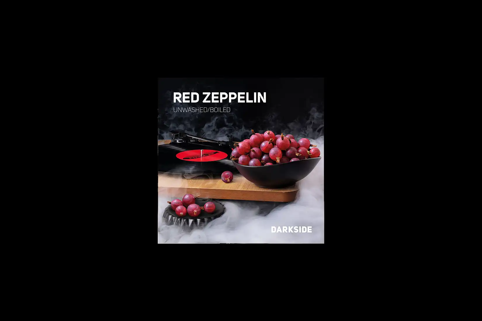 Табак для кальяна DARKSIDE RED ZEPPELIN (Крыжовник) – описание, миксы, отзывы