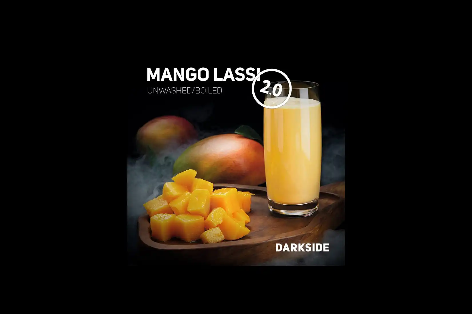 Табак для кальяна Dark Side MANGO LASSI 2.0 (Манго) – описание, миксы, отзывы