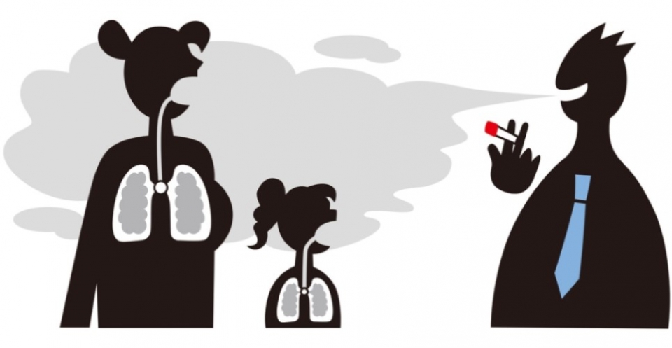 «Пассивное курение» и вэйпинг: различия и исследования